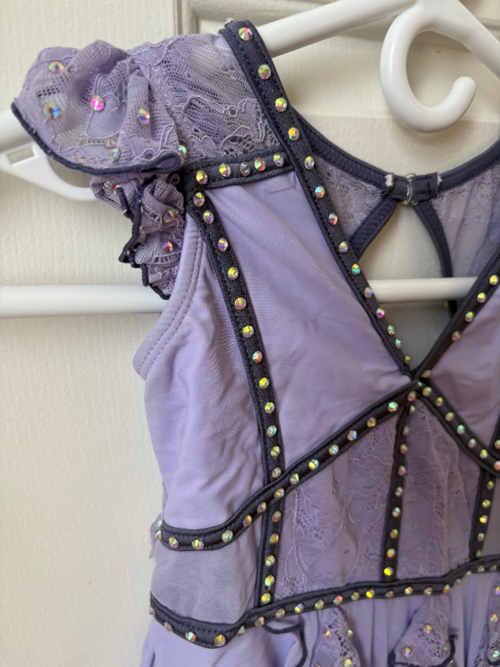 Tenth House purple lyrical costume